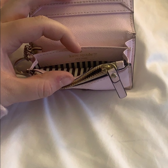 Kate Spade keychain wallet - Picture 3 of 4